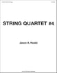 String Quartet #4 P.O.D. cover